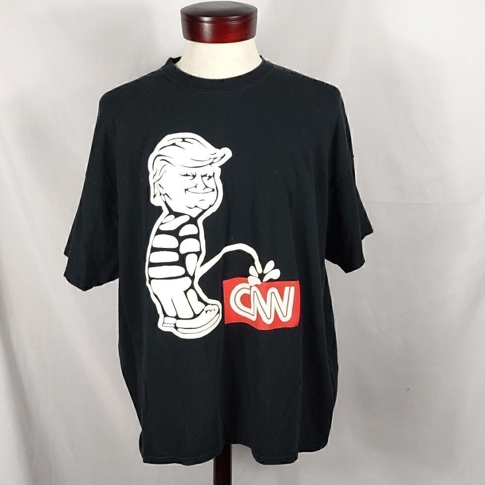 Trump CNN Men's Tee 
